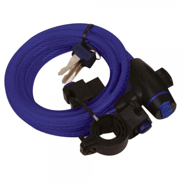 Oxford Cable Lock - 1.8m x 12mm - Mat
